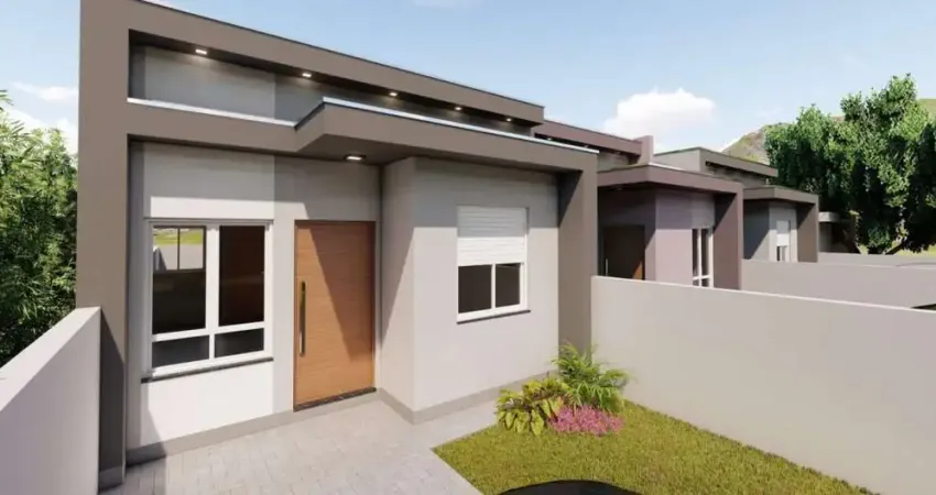 Casa com 2 quartos à venda na Rua do Passeio, 629, Pasqualini, Sapucaia do Sul