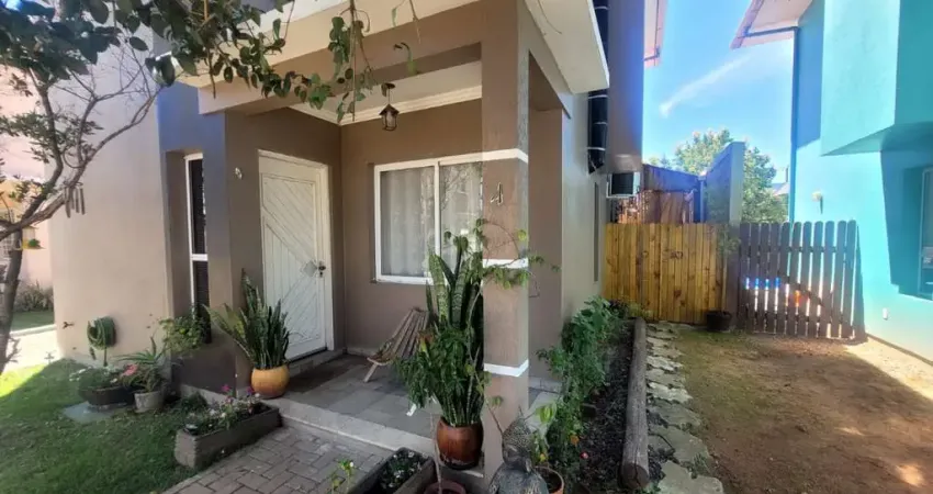 Casa em condomínio fechado com 3 quartos à venda na Rua Christiano Zimmermann, 120, Feitoria, São Leopoldo