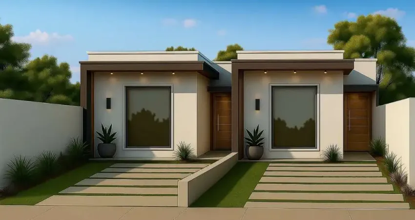 Casa com 2 quartos à venda na Paulo Roberto Speraico, 31, Boa Vista, São Leopoldo