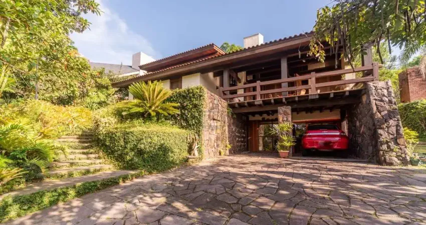 Casa em condomínio fechado com 4 quartos à venda na Avenida da Cavalhada, 5205, Cavalhada, Porto Alegre