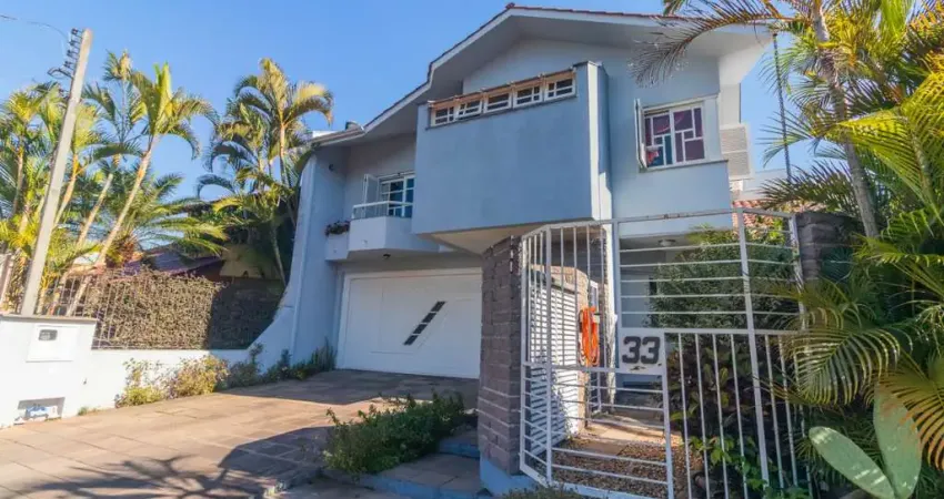 Casa com 4 quartos à venda na David Canabarro, 33, Morro do Espelho, São Leopoldo