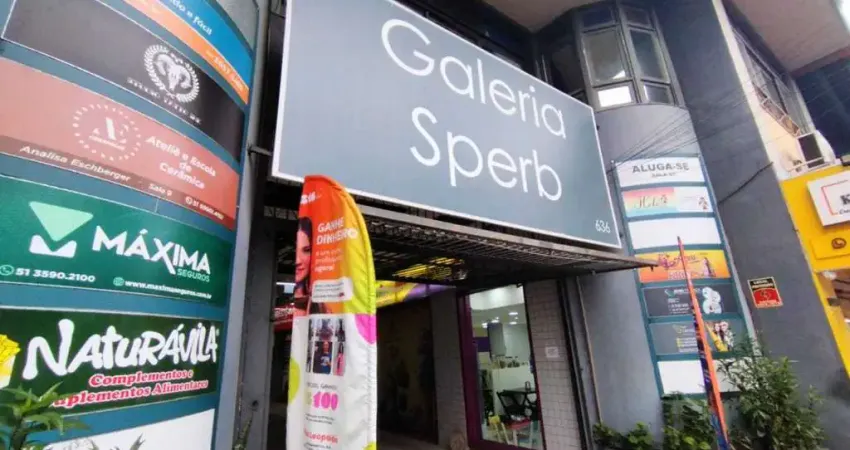 Sala comercial com 1 sala para alugar no Centro, São Leopoldo 
