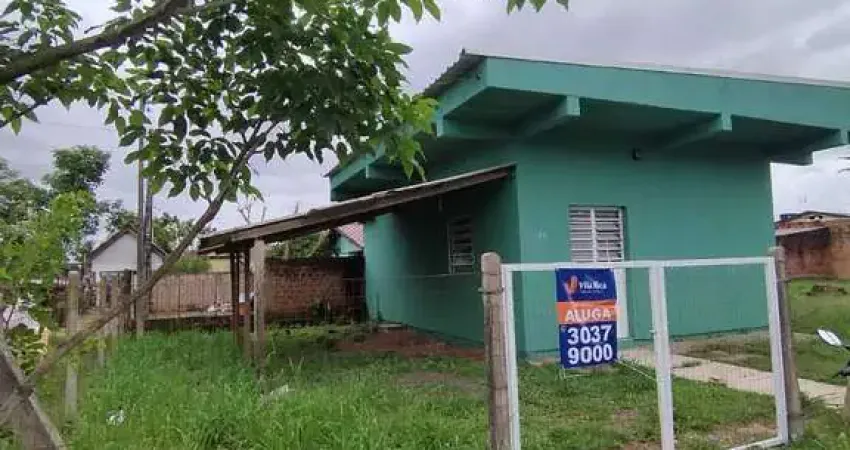 Casa com 2 quartos para alugar no Santos Dumont, São Leopoldo 