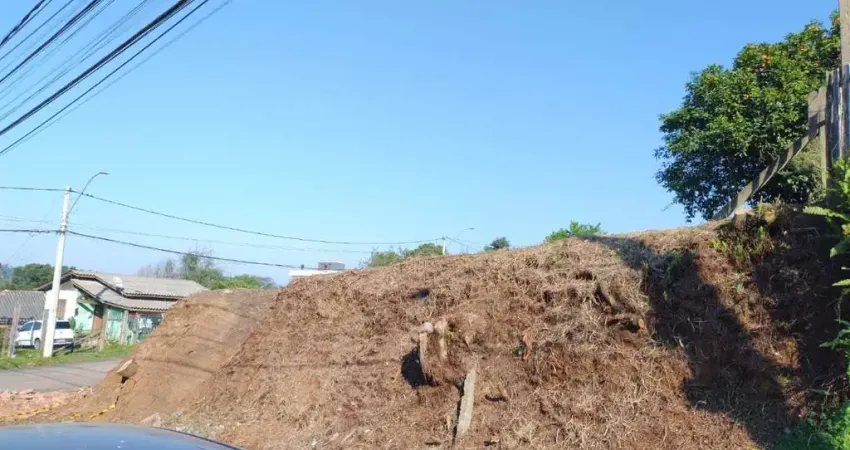 Terreno à venda na Rua Alegrete, 825, Parque Amador, Esteio