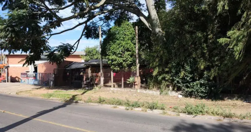 Terreno à venda na Avenida Luiz Pasteur, 6651, Parque Primavera, Esteio