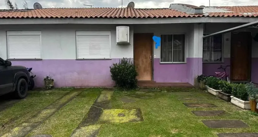 Casa em condomínio fechado com 2 quartos à venda na Estrada do Boqueirão, 660, Jardim Planalto, Esteio