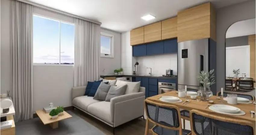 Apartamento com 2 quartos à venda na Aristides Lobo, 157, Ipiranga, Sapucaia do Sul
