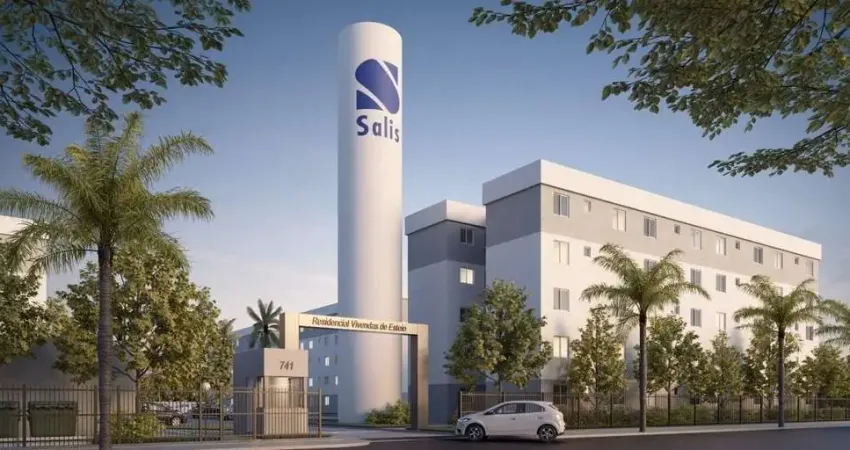 Apartamento com 2 quartos à venda na Rua Santana, 741, Vila Olímpica, Esteio