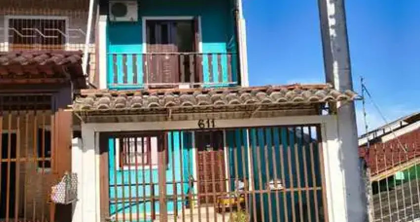 Casa em condomínio fechado com 2 quartos à venda na Rua Esmeralda, 611, Pasqualini, Sapucaia do Sul