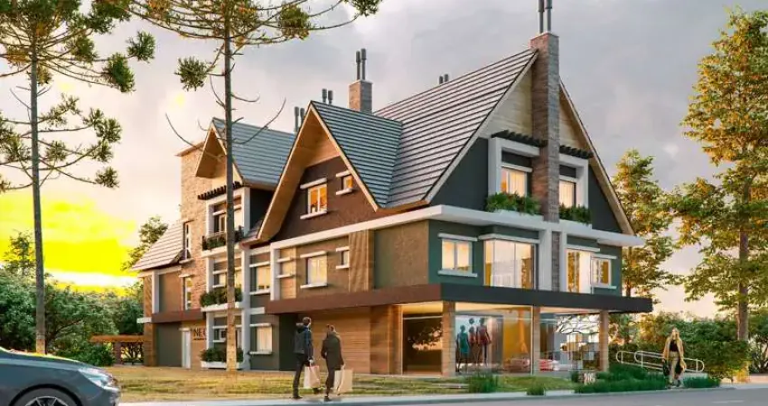 Apartamento com 2 quartos à venda na São Marcos, 205, Centro, Gramado