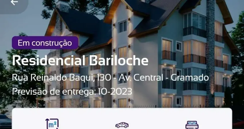 Apartamento com 2 quartos à venda na Reinaldo Baqui, 130, Centro, Gramado