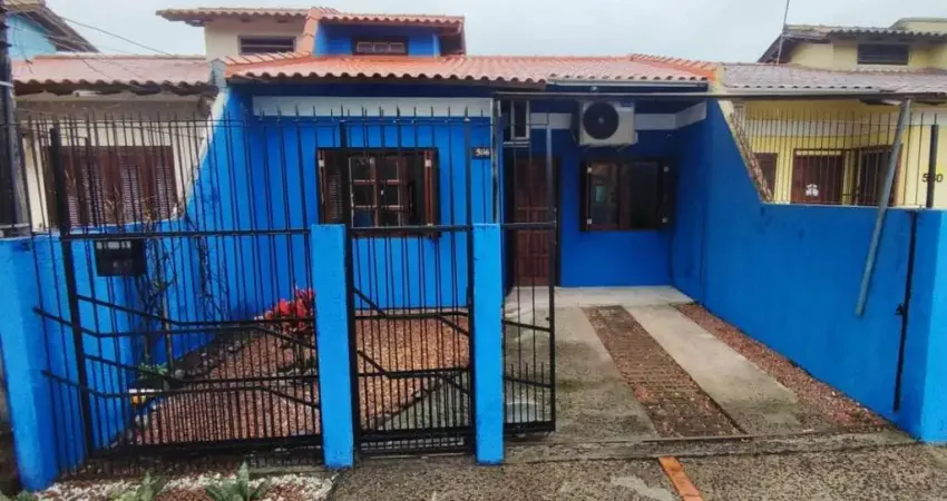 Casa com 2 quartos à venda na Rua Sílvio Sanson, 586, Piratini, Sapucaia do Sul