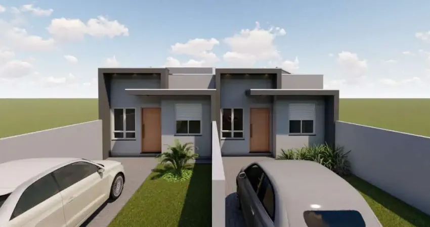 Casa com 2 quartos à venda na Seberí, 76, Vargas, Sapucaia do Sul