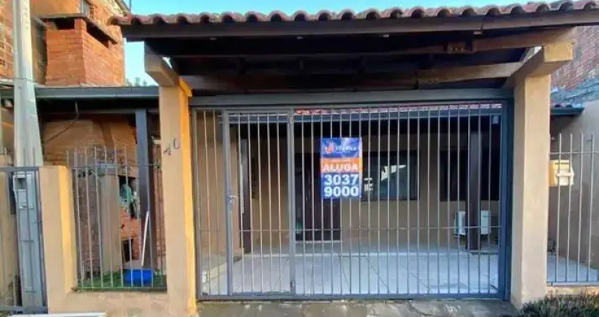 Casa com 2 quartos para alugar no Duque de Caxias, São Leopoldo 