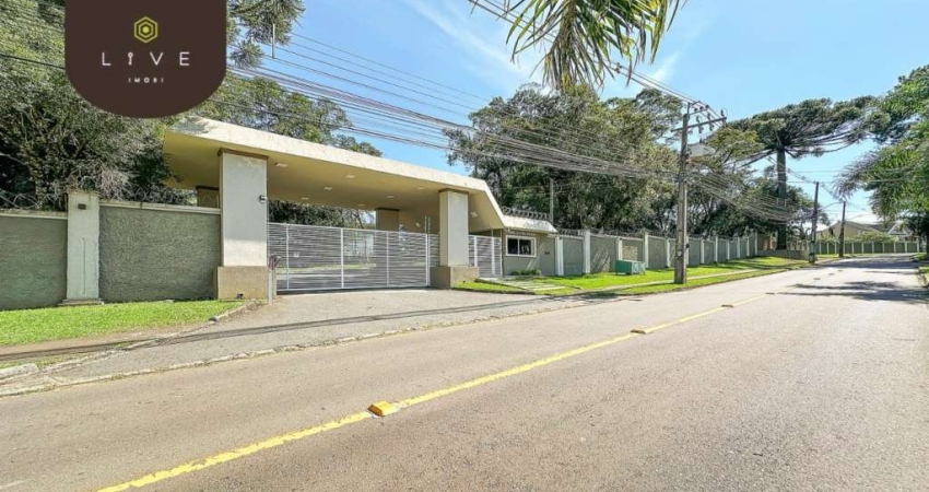 Terreno em condomínio fechado à venda na Rua Ângelo Pianaro, 1631, Butiatuvinha, Curitiba