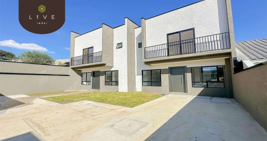 Casa em condomínio fechado com 3 quartos à venda na Rua Professor João Duck Filho, 409, Xaxim, Curitiba