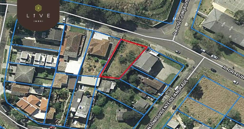 Terreno à venda na Rua Doutor Lubumir Viergbiski, 475, Campo Comprido, Curitiba