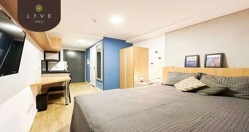 Apartamento com 1 quarto para alugar na Rua Riachuelo, 110, Centro, Curitiba