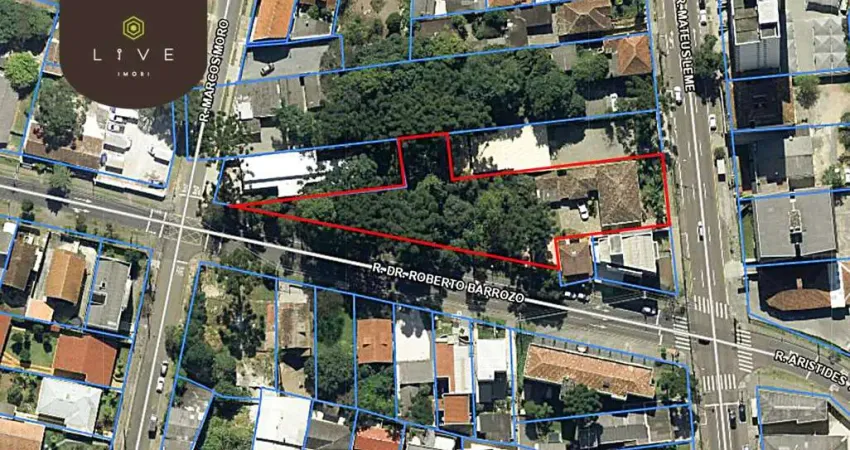 Terreno comercial à venda na Rua Mateus Leme, 1091, Bom Retiro, Curitiba