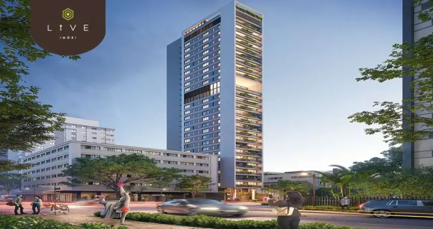 Apartamento com 1 quarto à venda na Rua Benjamin Constant, 332, Centro, Curitiba