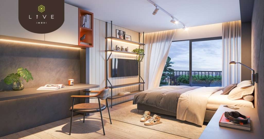 Apartamento com 1 quarto à venda na Rua Atílio Bório, 144, Cristo Rei, Curitiba