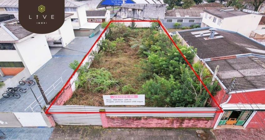 Terreno comercial à venda na Rua Almirante Gonçalves, 2862, Água Verde, Curitiba