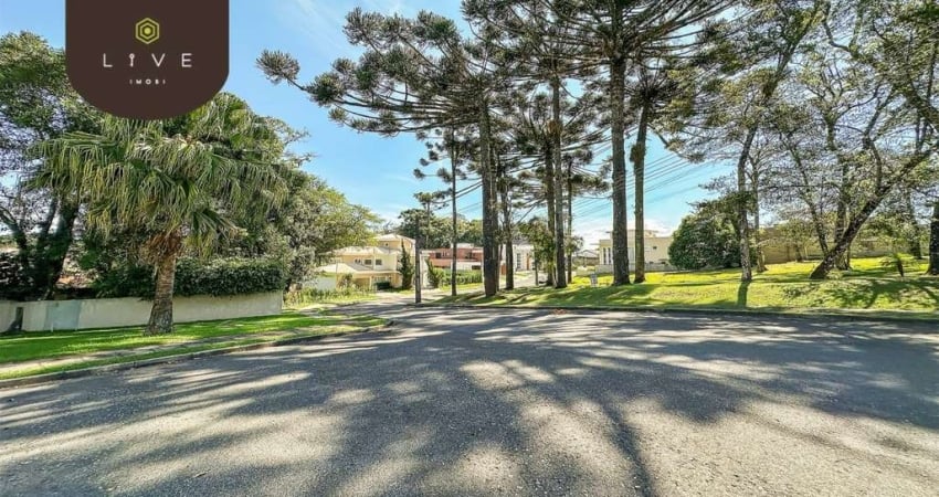 Terreno em condomínio fechado à venda na Rua Ângelo Pianaro, 1631, Butiatuvinha, Curitiba