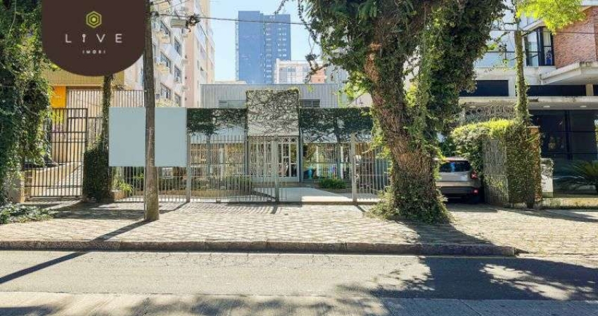 Terreno comercial à venda na Avenida Iguaçu, 1106, Rebouças, Curitiba