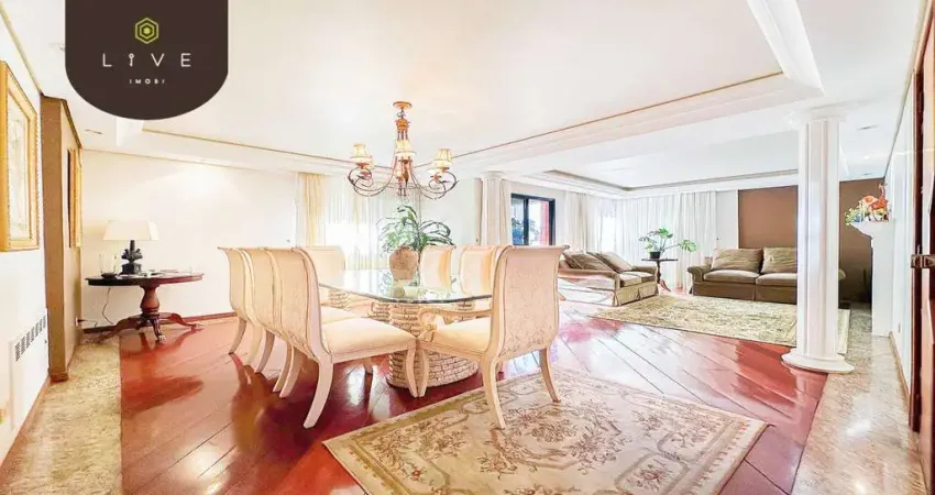 Apartamento com 4 quartos à venda na Avenida Silva Jardim, 1993, Água Verde, Curitiba