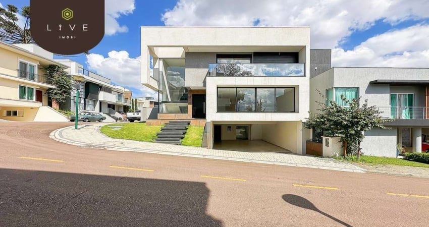 Casa em condomínio fechado com 4 quartos à venda na Rua Marechal Anor Teixeira dos Santos, 850, Boa Vista, Curitiba