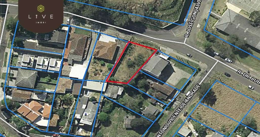 Terreno à venda na Rua Doutor Lubumir Viergbiski, 475, Campo Comprido, Curitiba