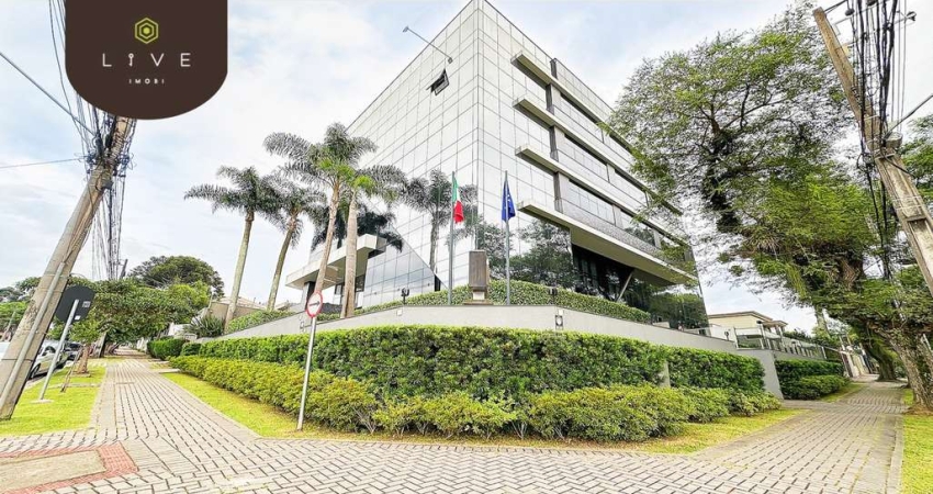 Ponto comercial com 6 salas à venda na Avenida Vicente Machado, 2100, Batel, Curitiba