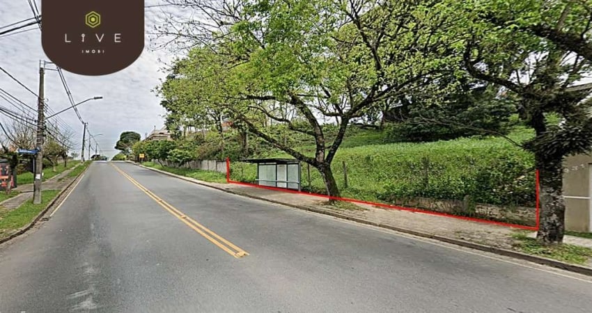 Terreno à venda na Rua João Tschannerl, 1225, Vista Alegre, Curitiba