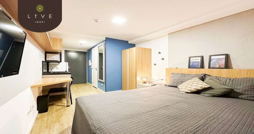 Apartamento com 1 quarto para alugar na Rua Riachuelo, 110, Centro, Curitiba