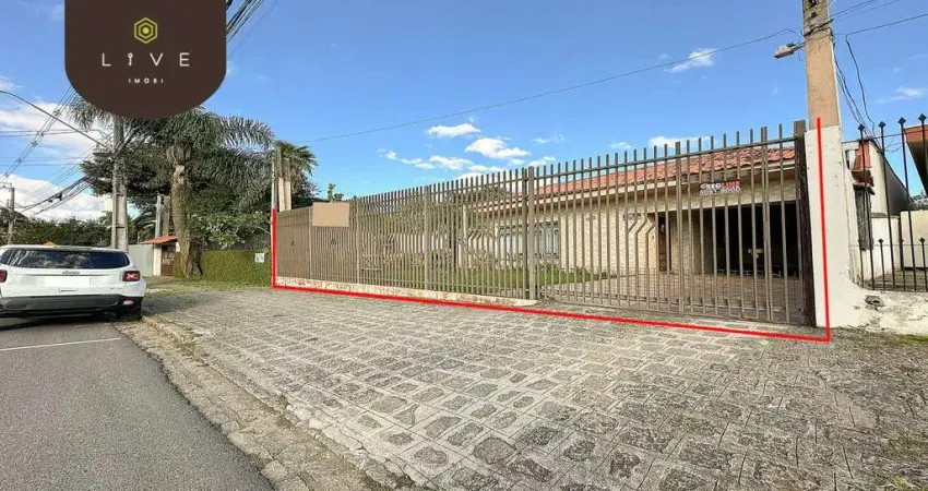 Terreno comercial à venda na Rua Jacarezinho, 192, Mercês, Curitiba