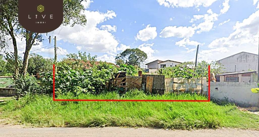 Terreno comercial à venda na Rua Sílvio da Maia Moreira, 406, Uberaba, Curitiba