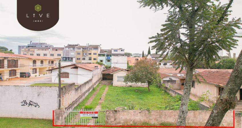 Terreno à venda na Rua Roberto Lambach, 69, Bacacheri, Curitiba