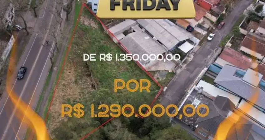 Terreno comercial à venda na Rua Via Veneto, 710, Santa Felicidade, Curitiba