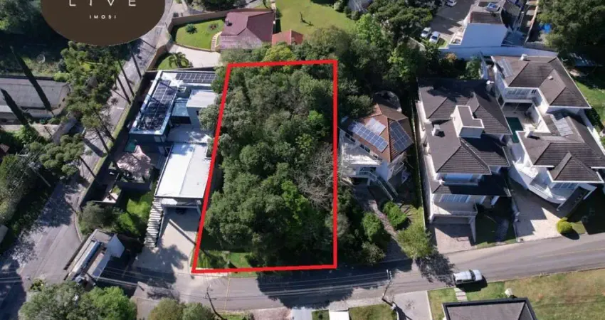 Terreno em condomínio fechado à venda na Rua Prodócimo Lago, 1281, Taboão, Curitiba