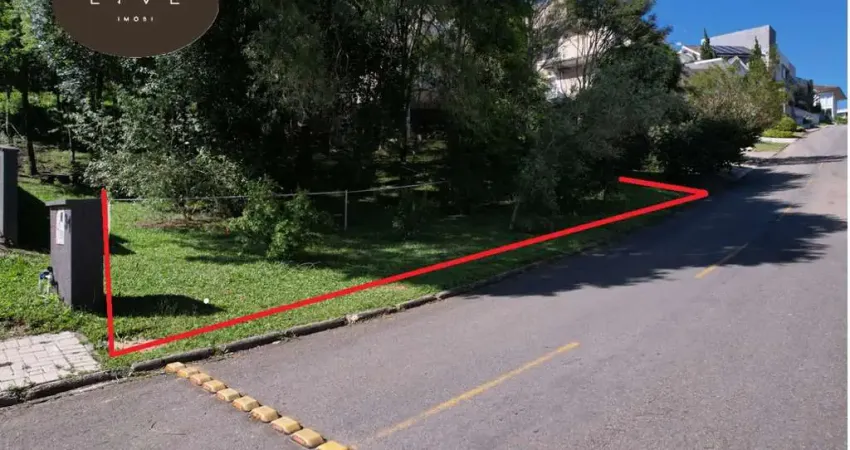 Terreno em condomínio fechado à venda na Rua Prodócimo Lago, 1281, Taboão, Curitiba