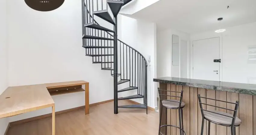 Loft com 1 quarto à venda na Rua Arthur Mohr, 326, Portão, Curitiba