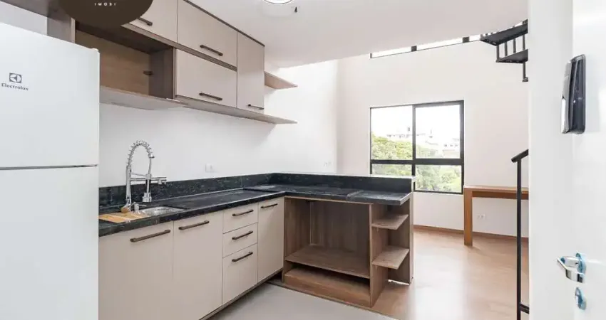 Loft com 1 quarto para alugar na Rua Arthur Mohr, 326, Portão, Curitiba