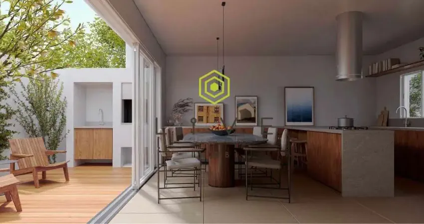 Casa em condomínio fechado com 3 quartos à venda na Rua Batista Pessine, 708, Vista Alegre, Curitiba