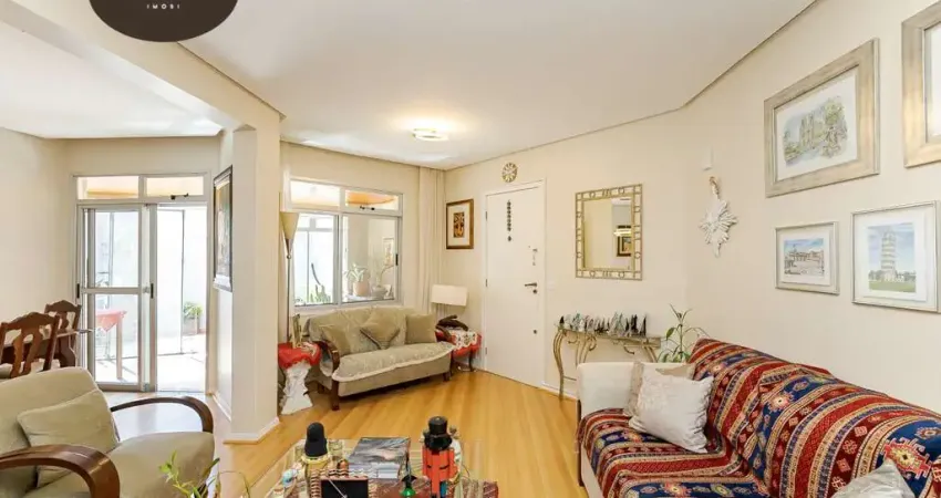 Apartamento com 3 quartos à venda na Rua Abílio Peixoto, 80, Cabral, Curitiba