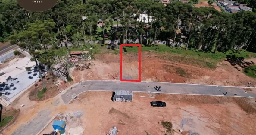 Terreno em condomínio fechado à venda na Rua Theodoro Makiolka, 2596, Santa Cândida, Curitiba