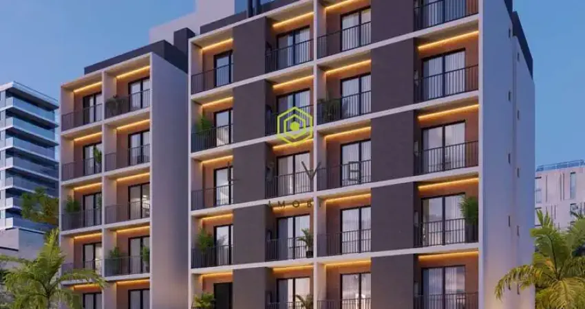 Kitnet / Stúdio à venda na Rua Paula Gomes, 850, São Francisco, Curitiba