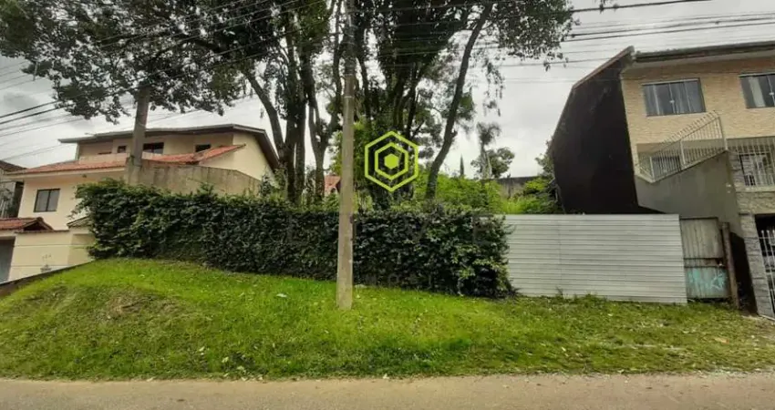 Terreno à venda na Rua Doutor Carlos de Paula Soares, 612, Mercês, Curitiba