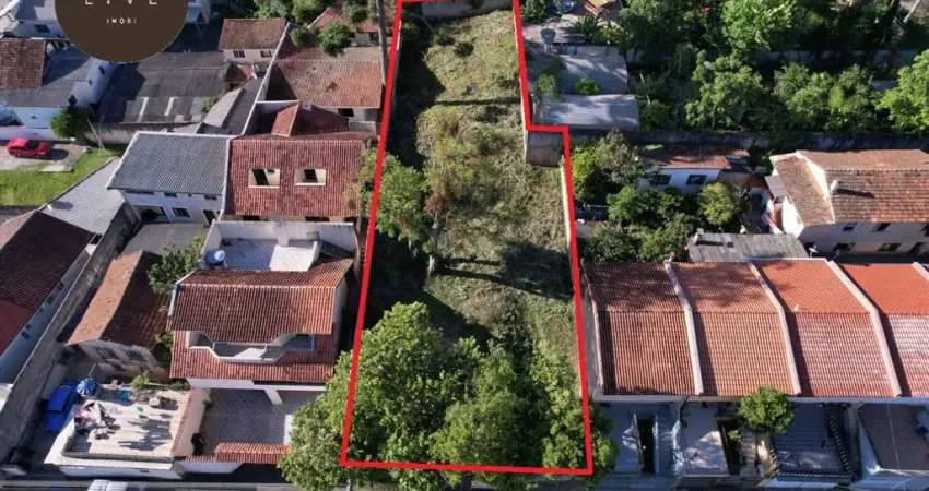 Terreno à venda na Rua Doutor Carlos de Paula Soares, 612, Mercês, Curitiba