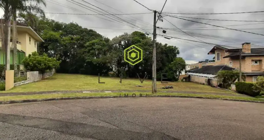 Terreno em condomínio fechado à venda na Rua José Casagrande, 1040, Vista Alegre, Curitiba