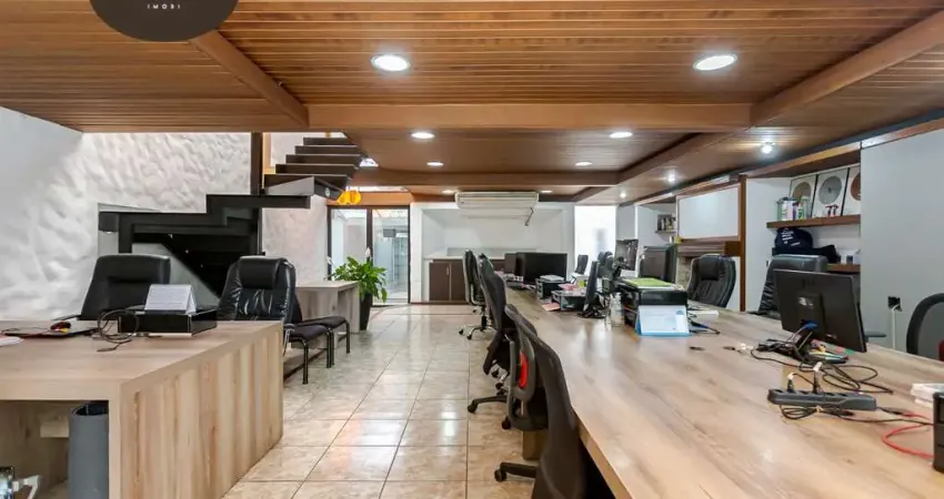 Casa comercial com 5 salas à venda na Rua Nilo Peçanha, 82, São Francisco, Curitiba